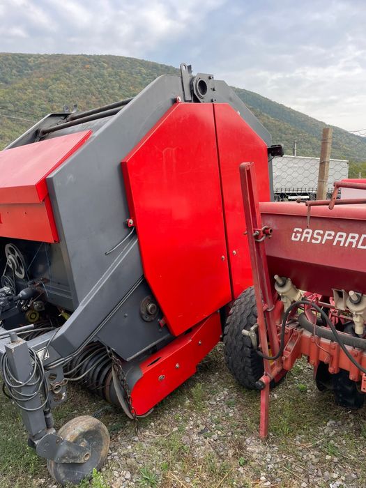 Presa baloti rotunzi