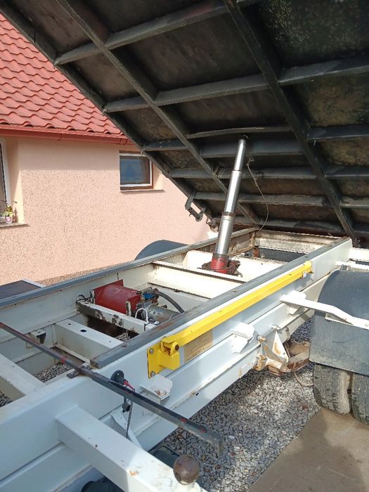 Ford tranzit basculabil 3.5t