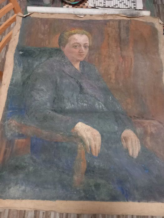 прекрасна картина масло на платно