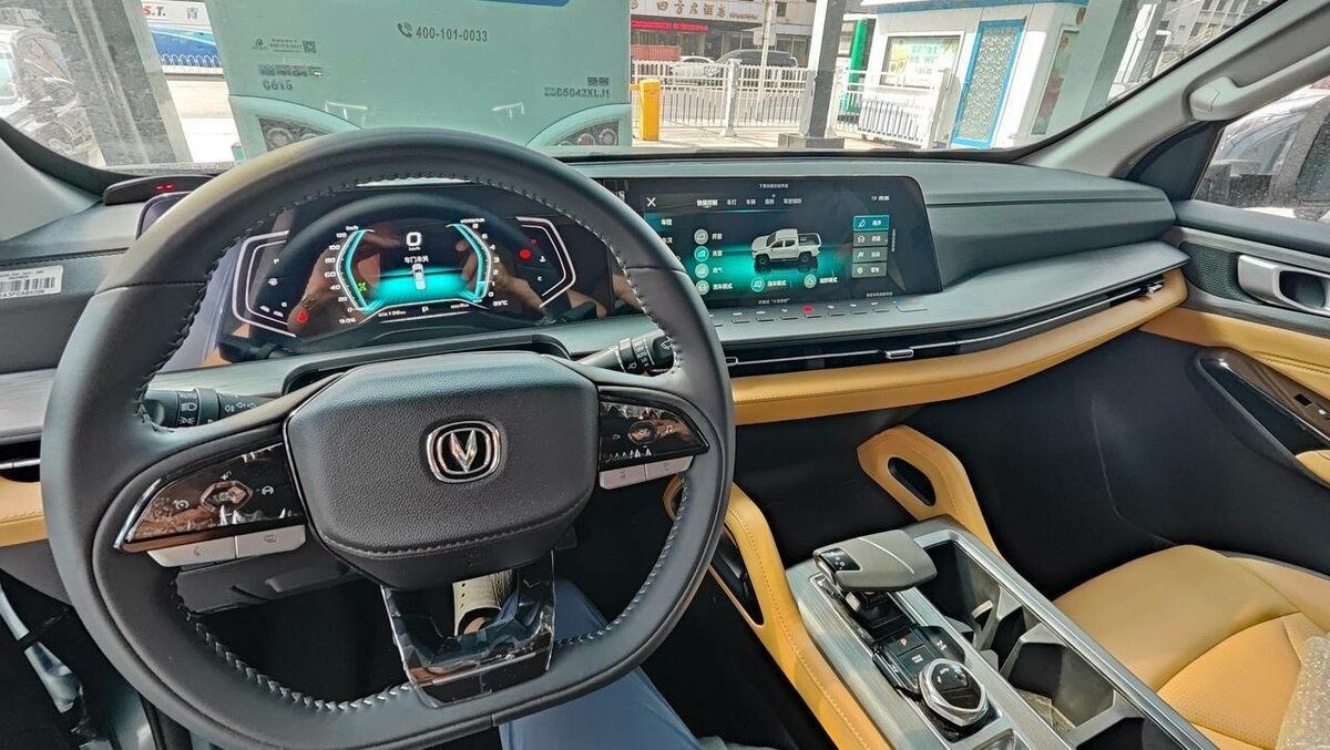 Автодом Changan Interstellar Premium Edition