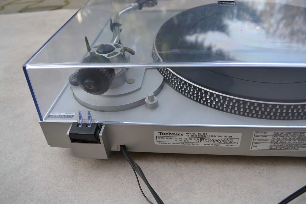 Pick up Technics SL B 3