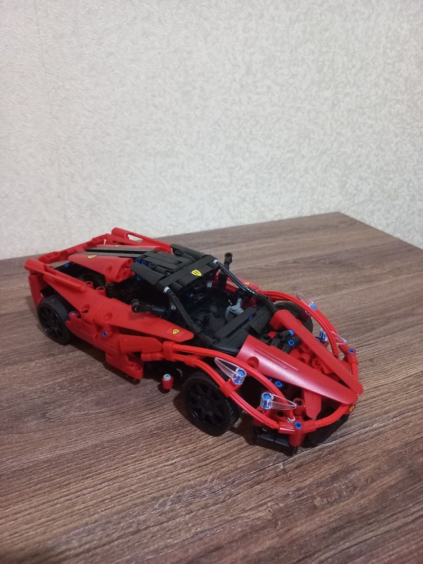 Лего техник Lego  Technic аналог машина феррари конструктор игрушка