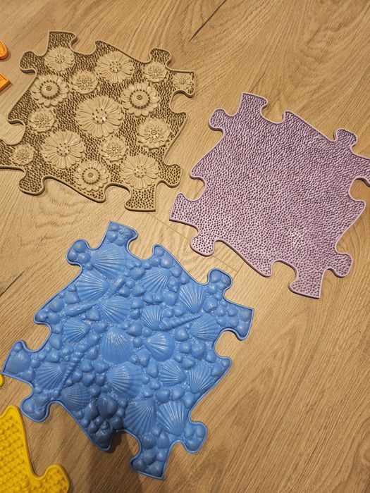 Covoraș ortopedic Muffik - puzzle - stare foarte buna