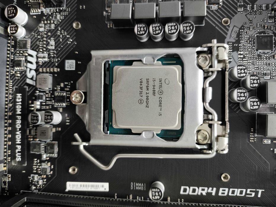 Комплект для игровой сборки (i5 9400F+ MSI 310M PRO +8GB DDR4)