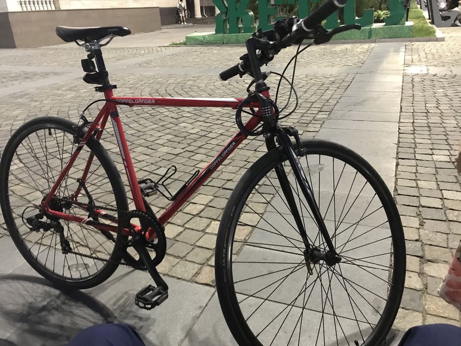 Велосипед гибрид