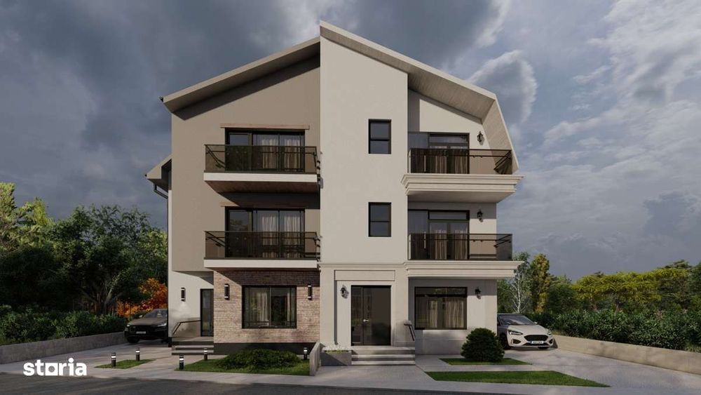 Vile individuale, alipite la calcan P+1E+Mansarda, Otopeni -5%discount