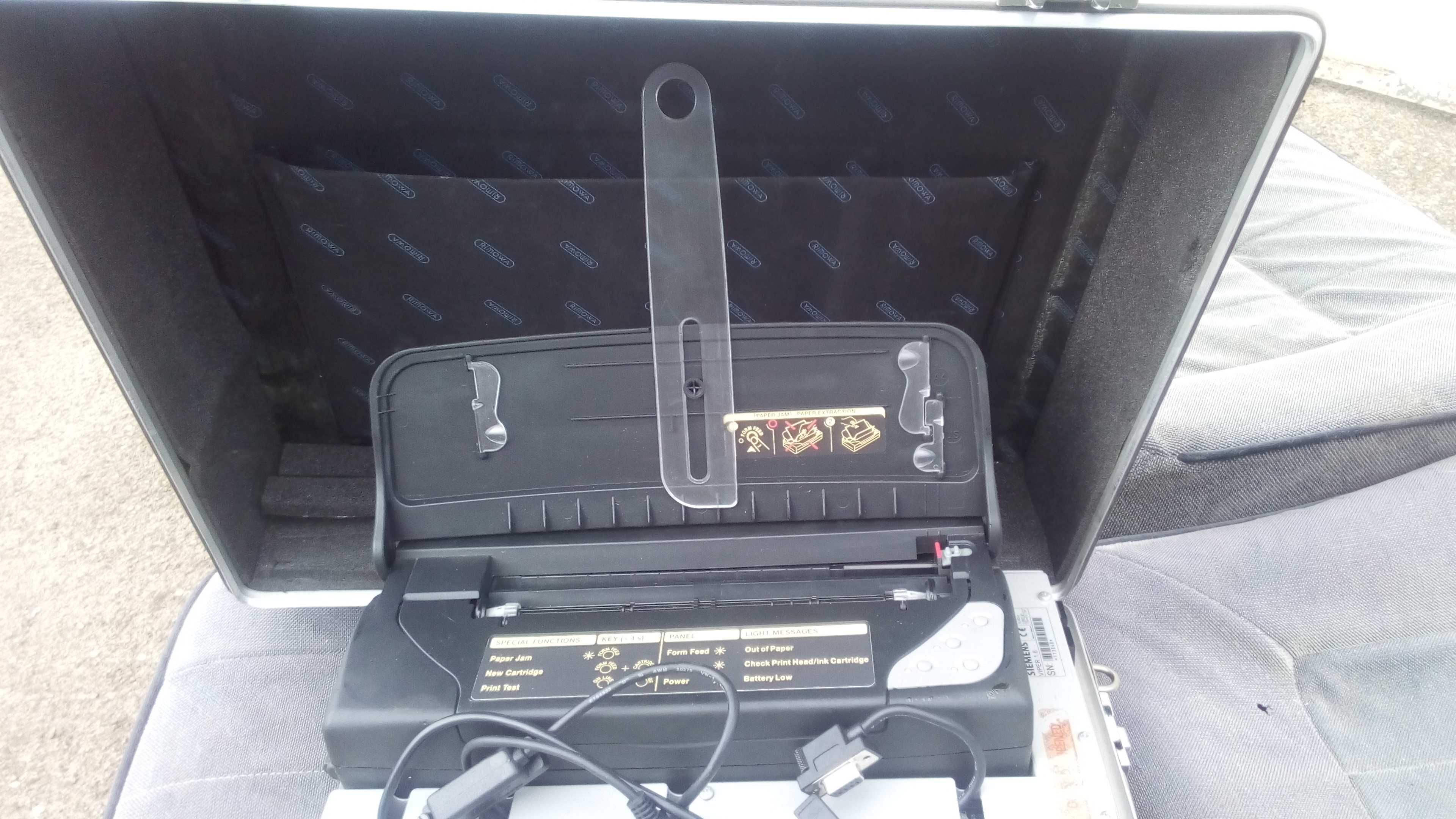 куфар RIMOWA Siemens viper 1,6