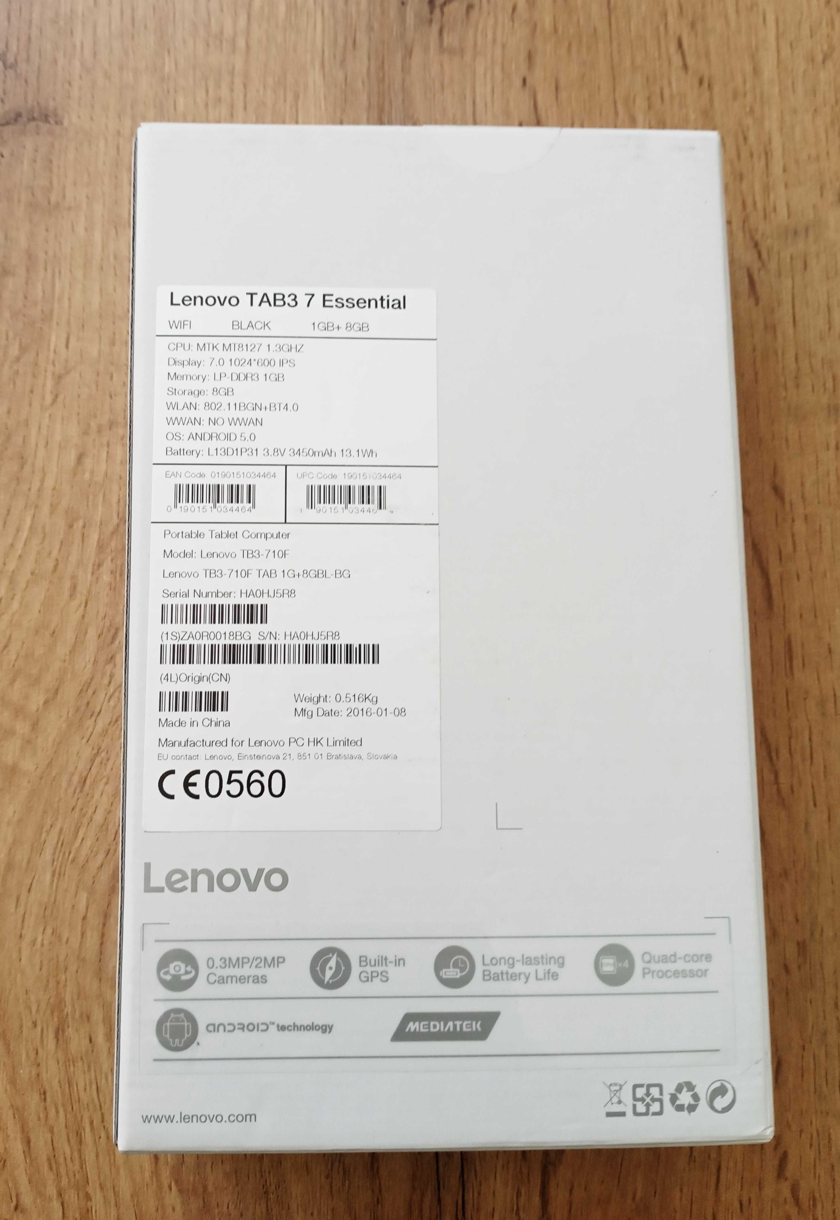 Таблет LENOVO Essential