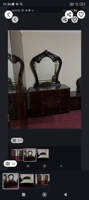 Arzon mebel sotiladi