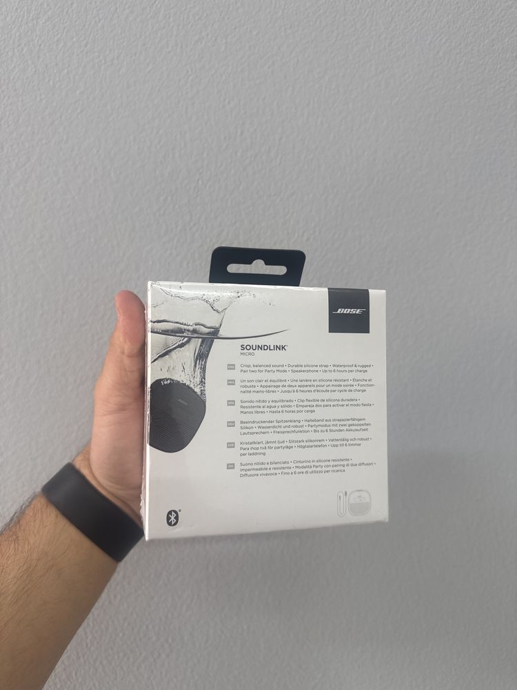 Bose Soundlink Micro / Sigilata