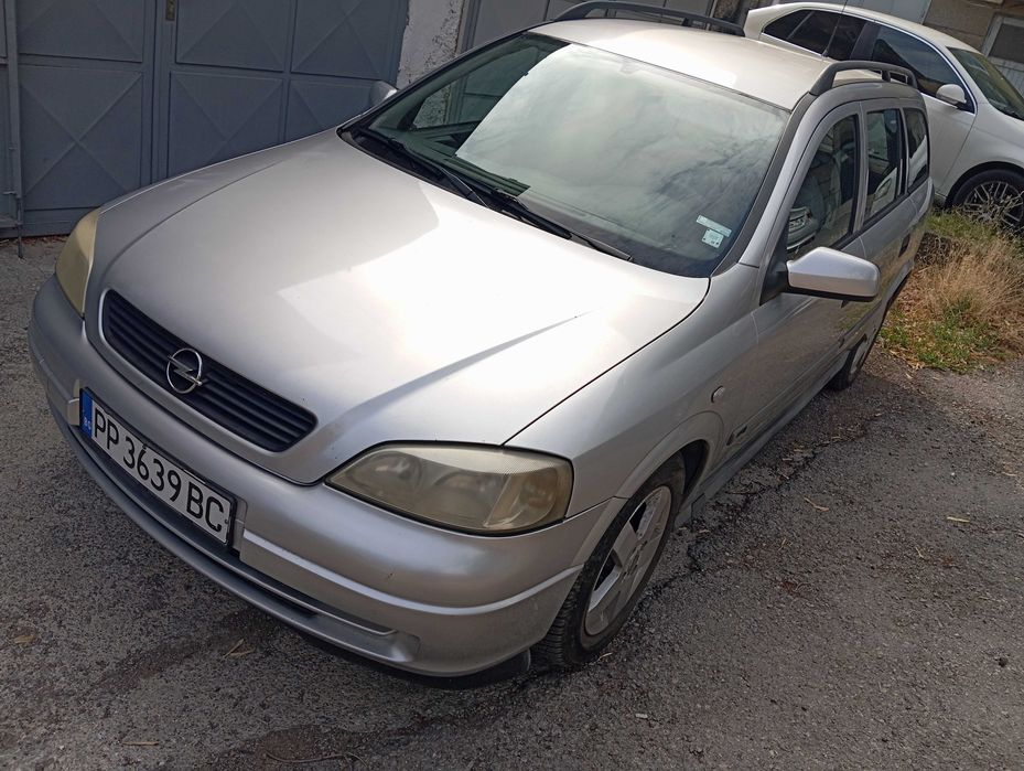 Опел АСТРА 1,4 90 к.с.