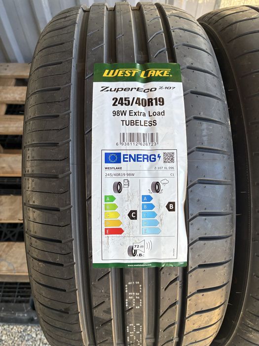 245/40/19 Нови Летни