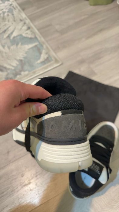 Amiri ma-1 grey