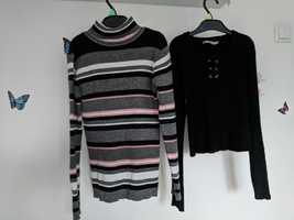 Bluze/malete tricotate, fete 10-11 ani