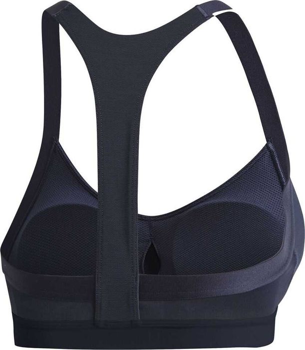 Bustiera dama Adidas ALL ME ADI ITER, albastru, Climalite
