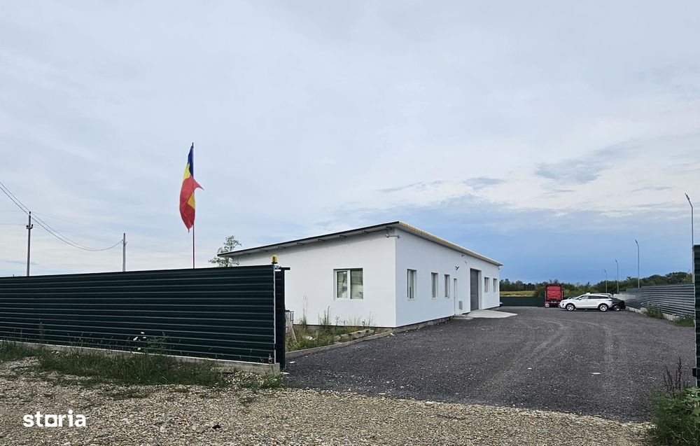 Oferă spre vânzare Hală Premium!  Smeura-Hintesti!