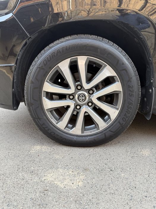 land cruiser 200 diska balon sastayana yaxwi  r20
