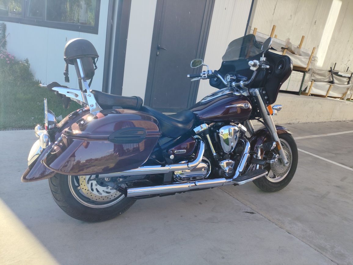 Yamaha xv 1700 A