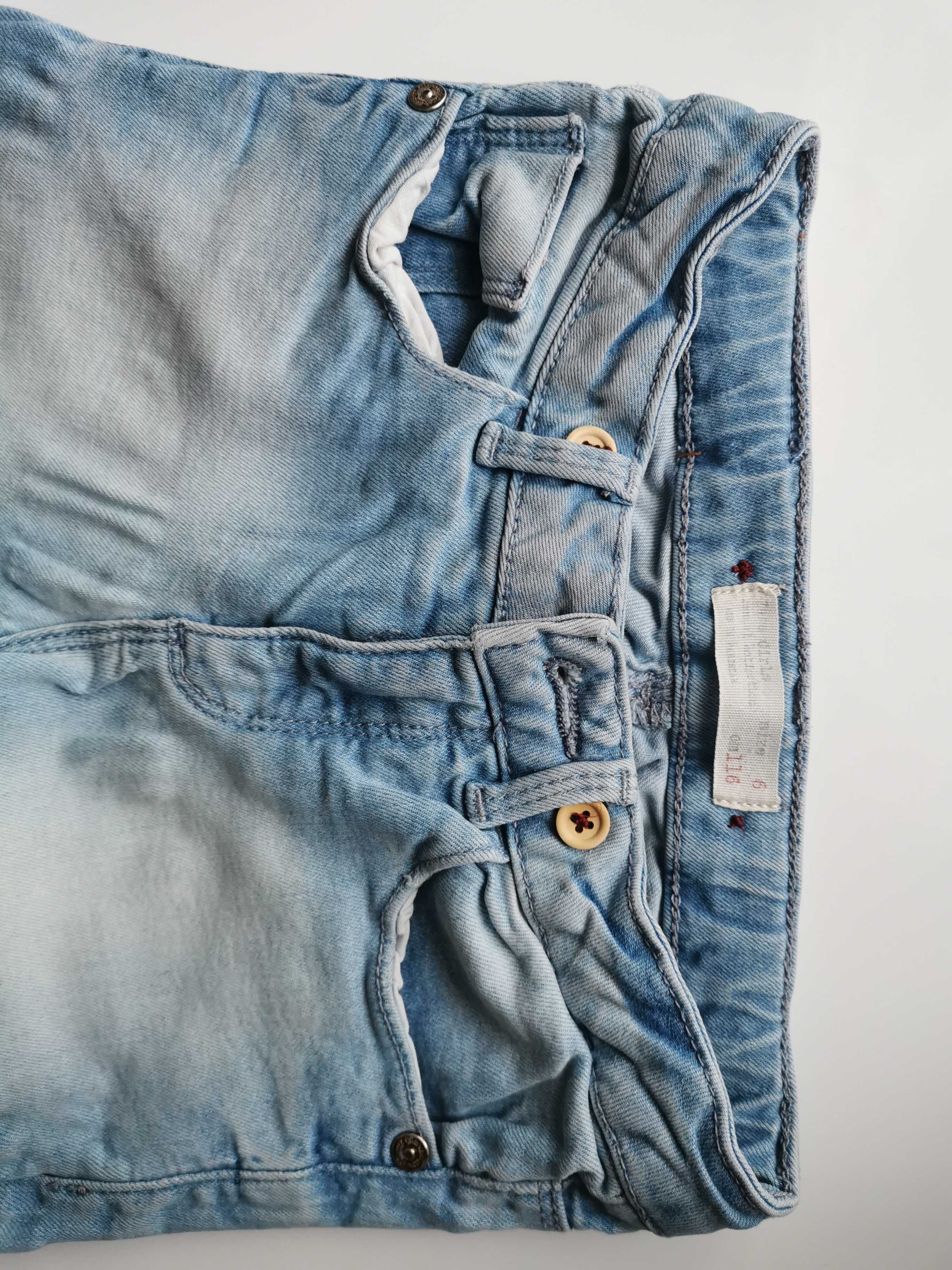 Blugi fete, 2 buc., Zara, Guess, 116 cm