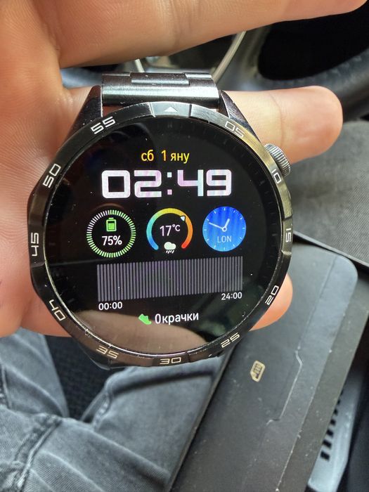 Huawei watch GT 4