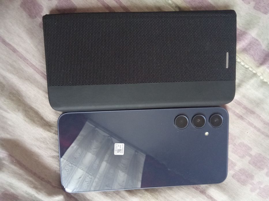 Samsung A35 5g nou 6/128gb android 15 dual SIM liber de rețea husă ok