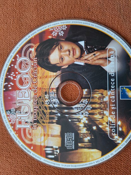 CD muzica cu licenta  Fuego + Midnight Lady