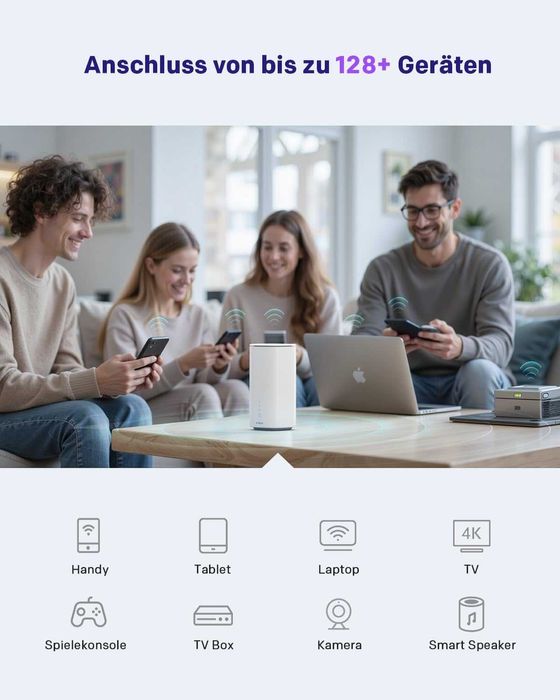 STRONG - 5G Рутер с WiFi 6 (AX3000) за SIM карта