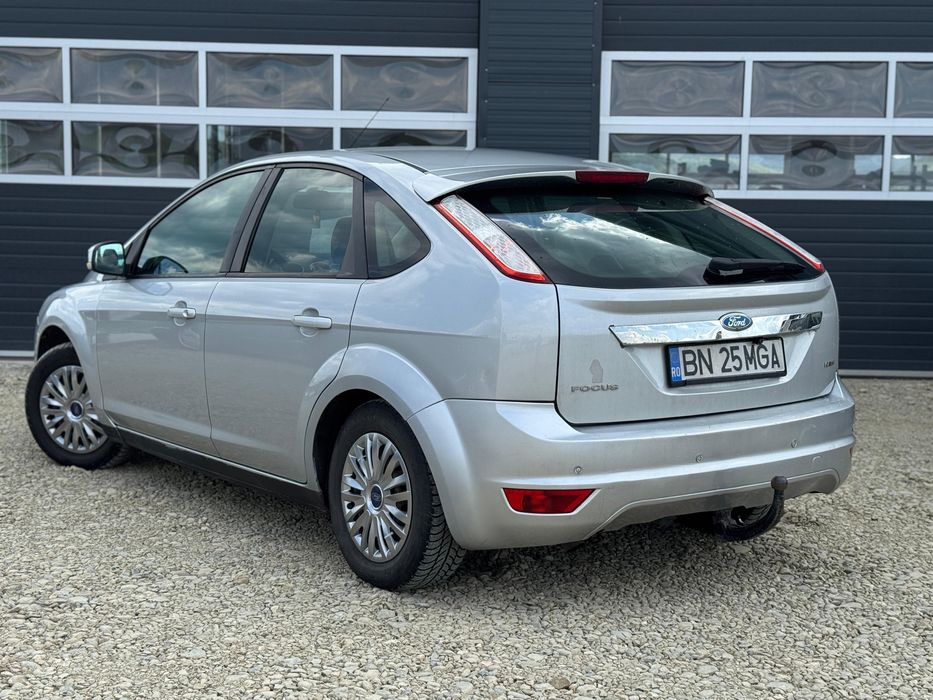 Ford Focus 2 – 1.6 TDCi – Consum mic
