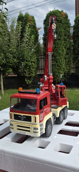 Macara jucărie Man 1:14