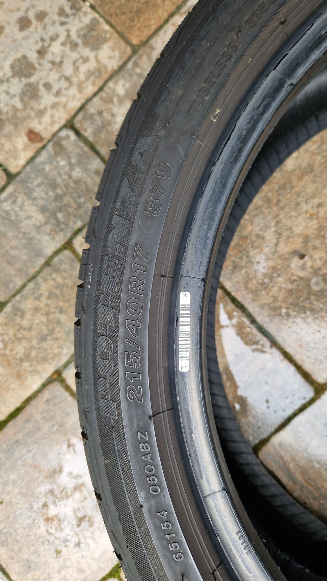 Anvelope vara 215 40 R 17 Bridgestone