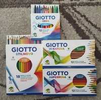 Creioane colorate si culori pentru copii