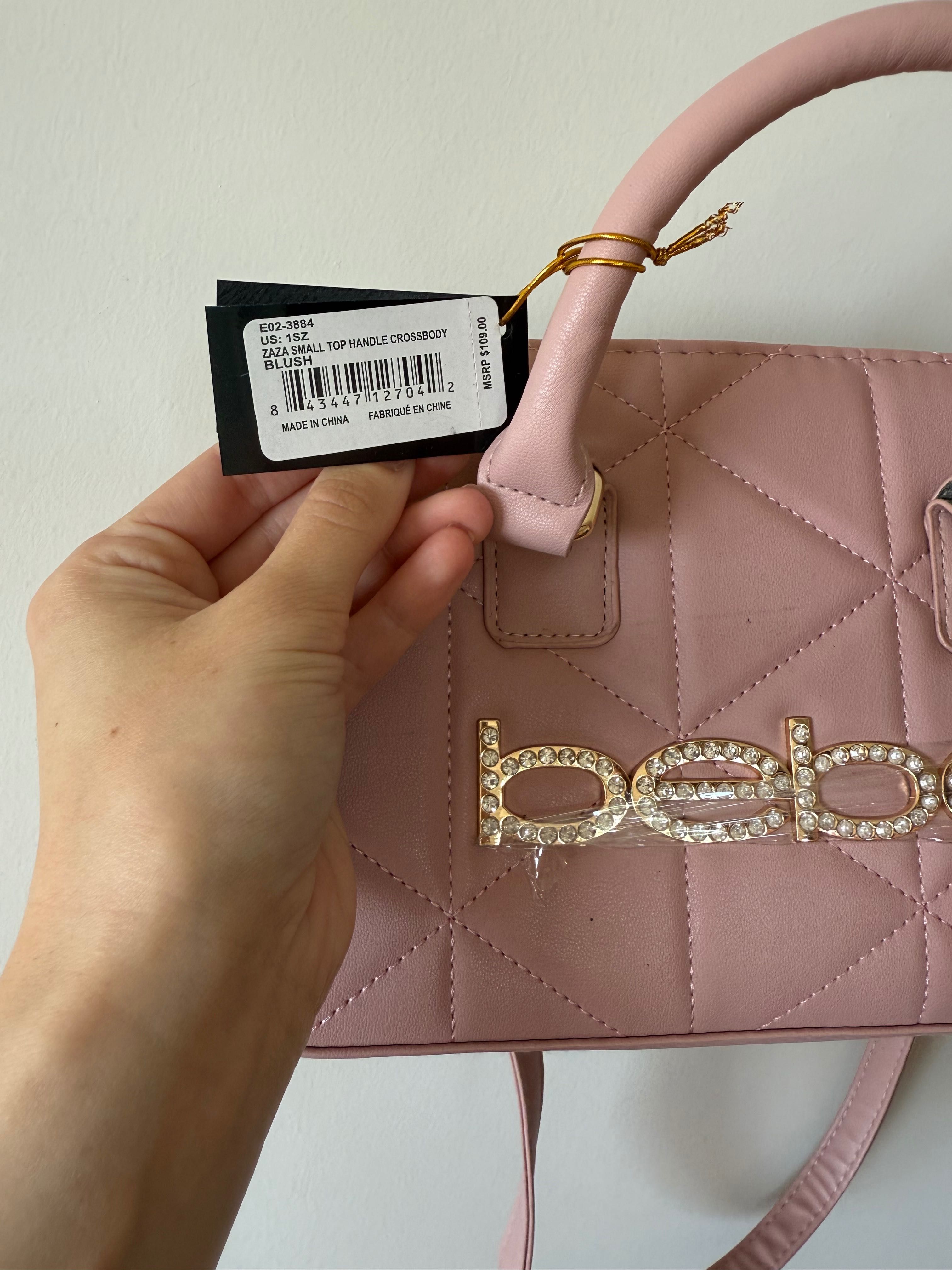 Розова чанта BEBE