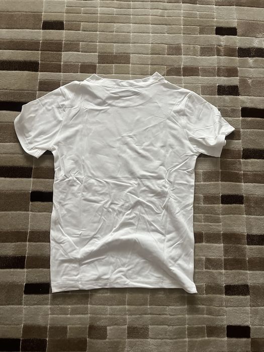 Tricou alb Ralph LAUREN,marimea L