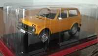 Macheta Lada Niva 1977 - Hachette Automobile de Neuitat 1/24