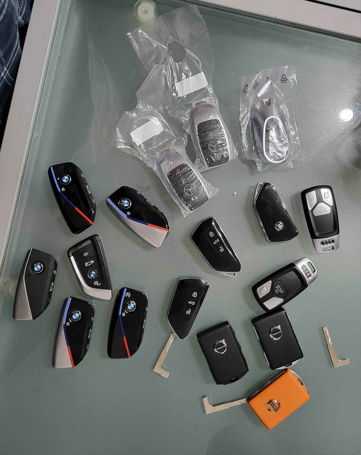 Cheie noua originala audi