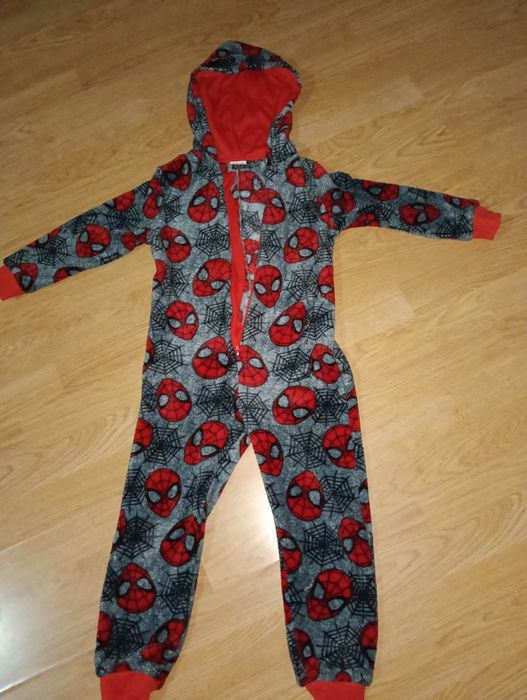 Salopeta copii Spiderman Marvel 5-6 ani