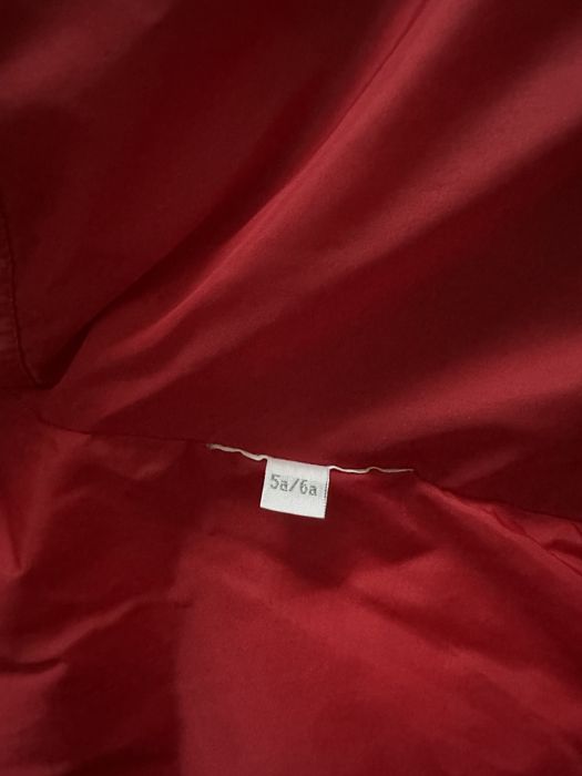 Gianfranco ferre geaca blana fata