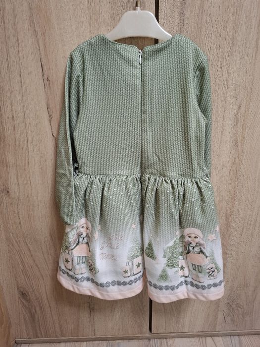 Рокля плътна 3год