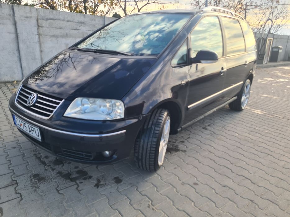 Volsvagan sharan 7 locurii
