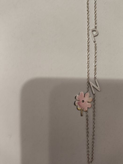 Сребърно бутиково колие