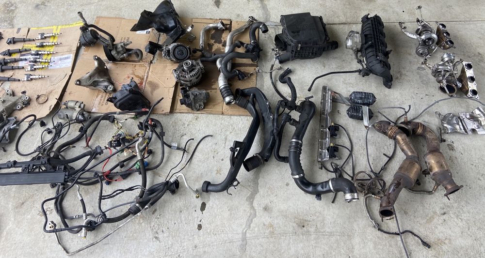 Dezmembrez piese accesorii motor Bmw 335i N54 3.0i bi turbo 306 cp