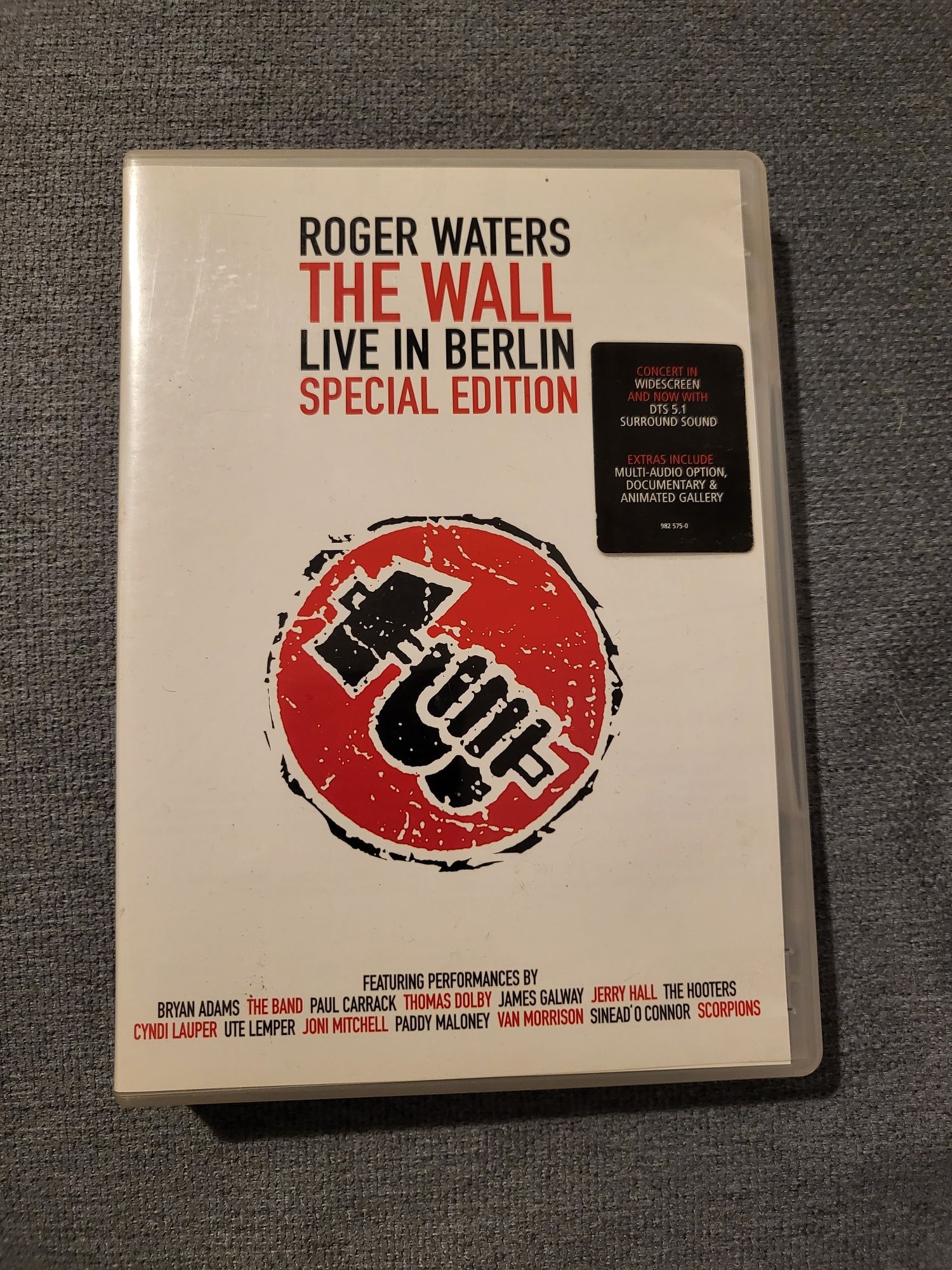 DVD Roger Waters - The Wall live in Berlin