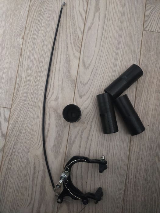 BMX DHS jumper gri metalic