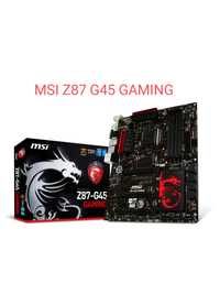 Материнская плата MSI Z87 G45 GAMING