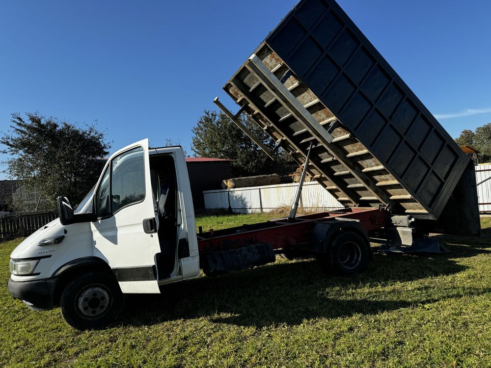 Iveco 65C basculabil