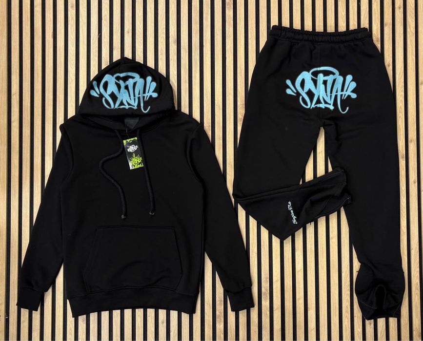 Ново! Denim Tears / Syna World / Trapstar Tracksuit Екипи Анцузи