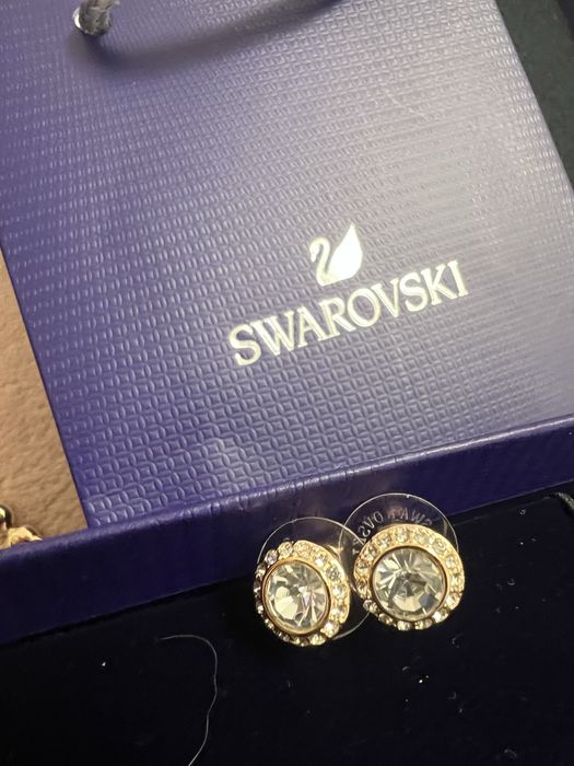 Cercei Angelic x Swarovski gold