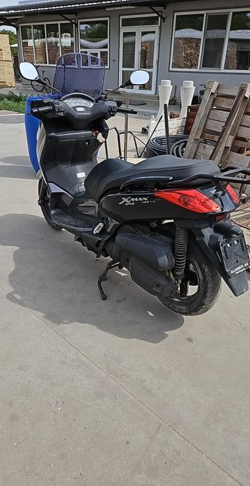 Ямаха х макс 125