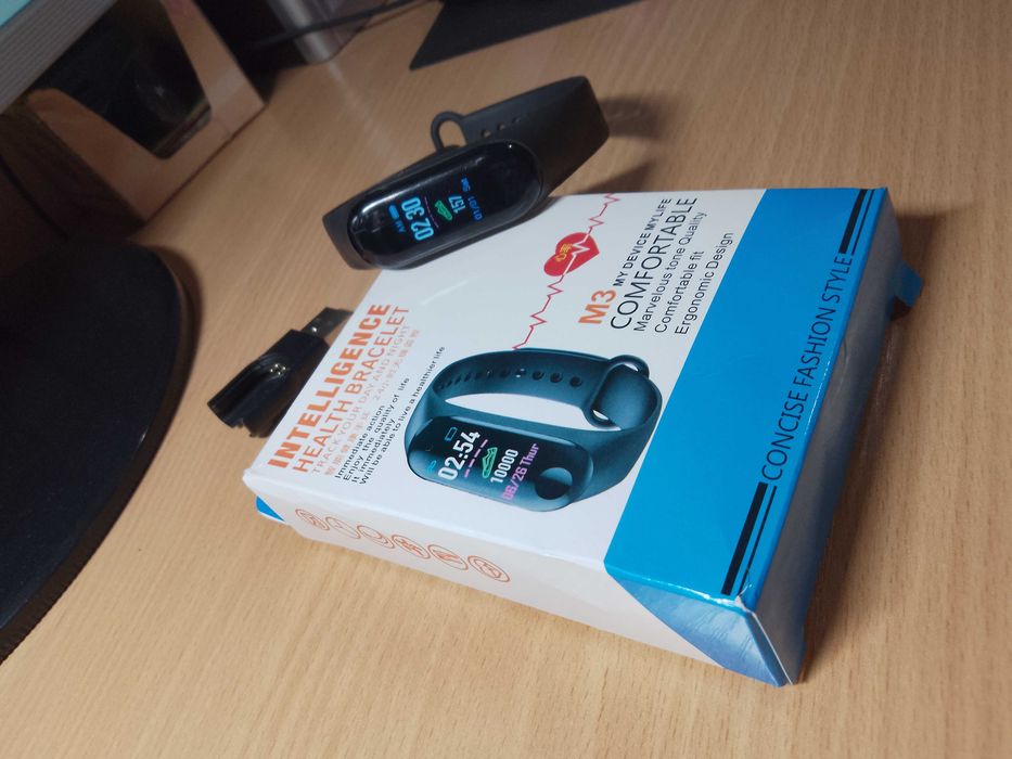 Смарт гривна M3 Intelligence Health Bracelet
