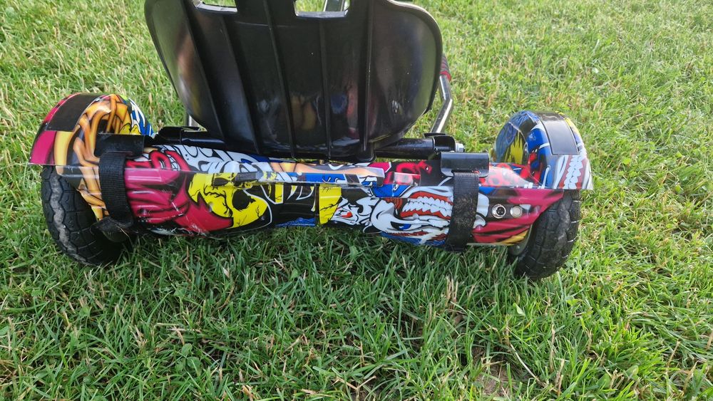 Vand Hoverboard cu kit cart
